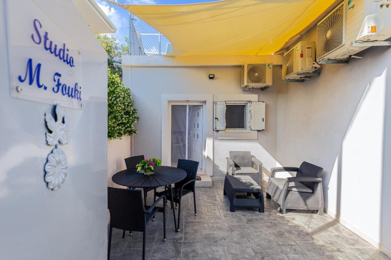 Fouki Apartments Ipsos Beach Екстер'єр фото