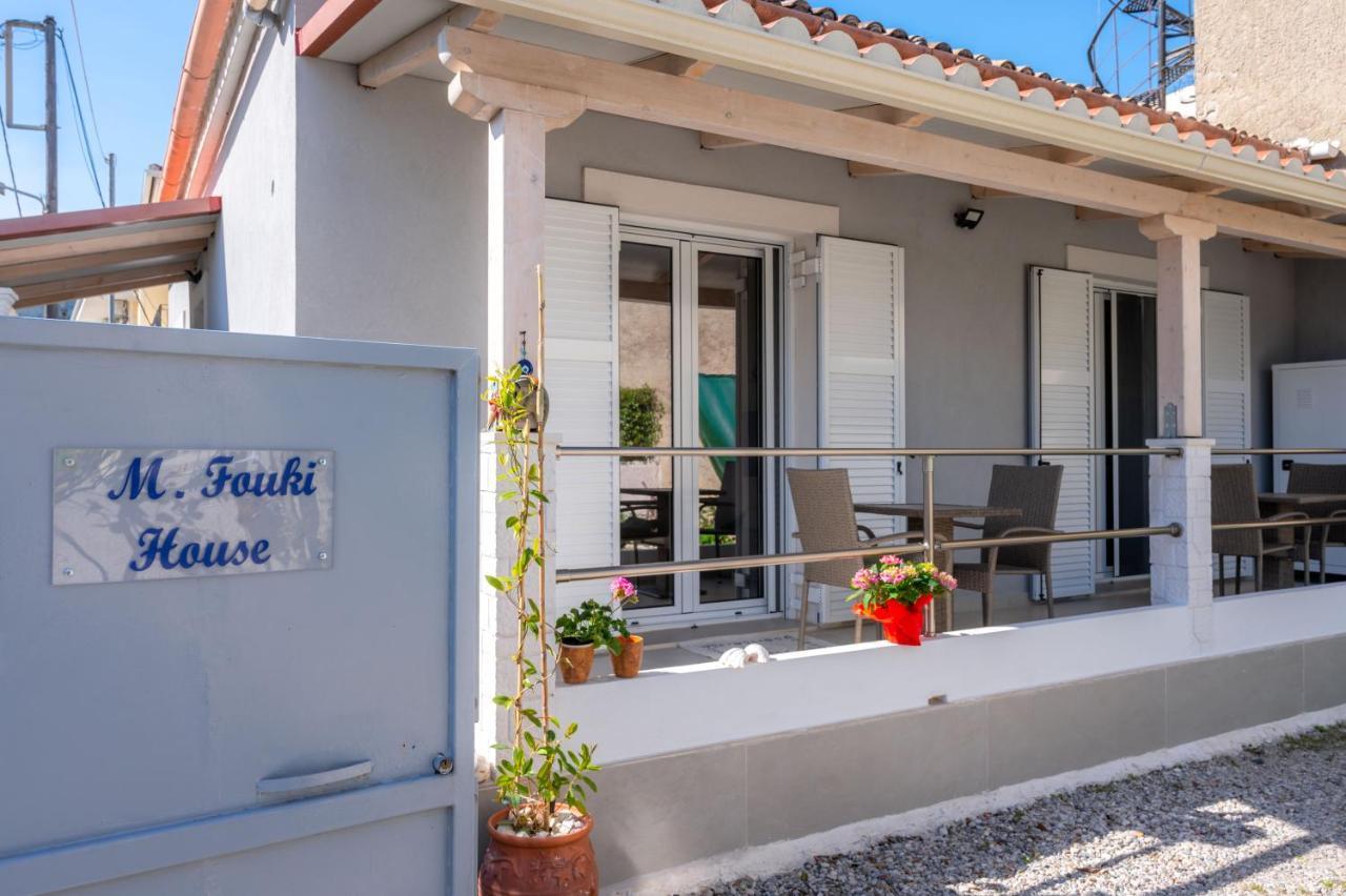 Fouki Apartments Ipsos Beach Екстер'єр фото